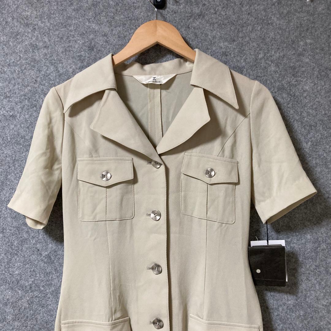 ZELEE CLUB ベージュ シャツワンピース — image 5