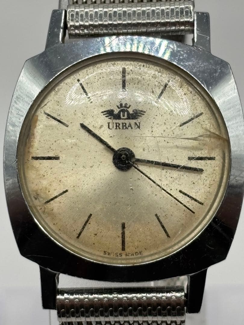 URBAN 腕時計 メッシュベルト スイス製 — image 2