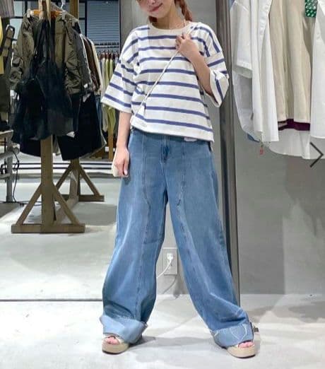 ニコアンド‥　カラーマイスターTシャツ — image 2