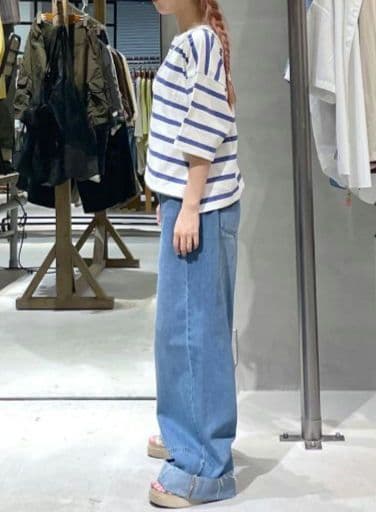 ニコアンド‥　カラーマイスターTシャツ — image 3