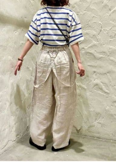 ニコアンド‥　カラーマイスターTシャツ — image 5