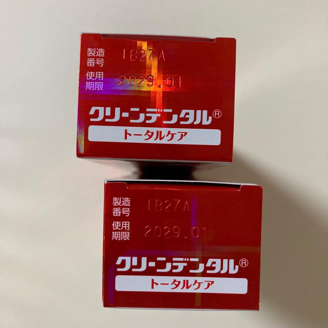 【クリーンデンタル】トータルケア★100g×2箱 — image 4