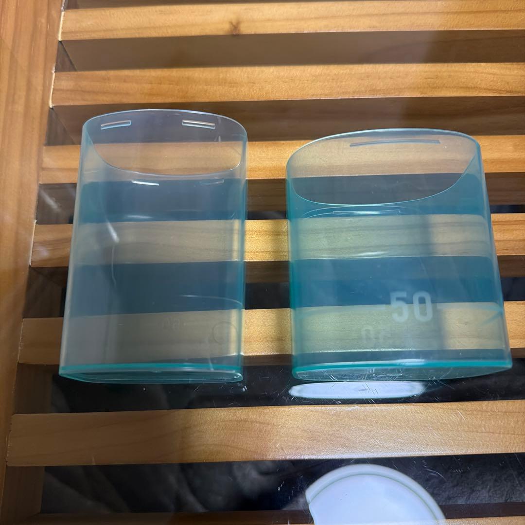 新コルゲンコーワうがいぐすりに付属していたコップ 縦長×10個横長×3個計13個 — image 2