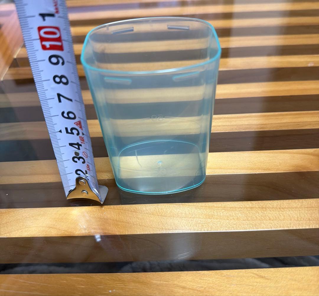 新コルゲンコーワうがいぐすりに付属していたコップ 縦長×10個横長×3個計13個 — image 3