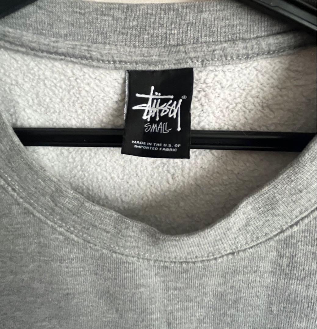 STUSSY プリントスウェット 裏起毛 S — image 2