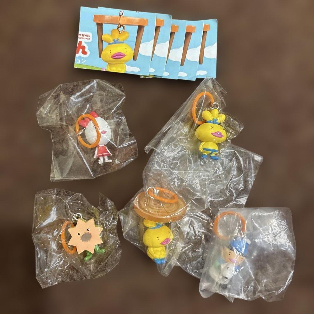【セミコンプリート品✨】　がんばれ　おでんくん！めじるしマスコットコレクション — image 2