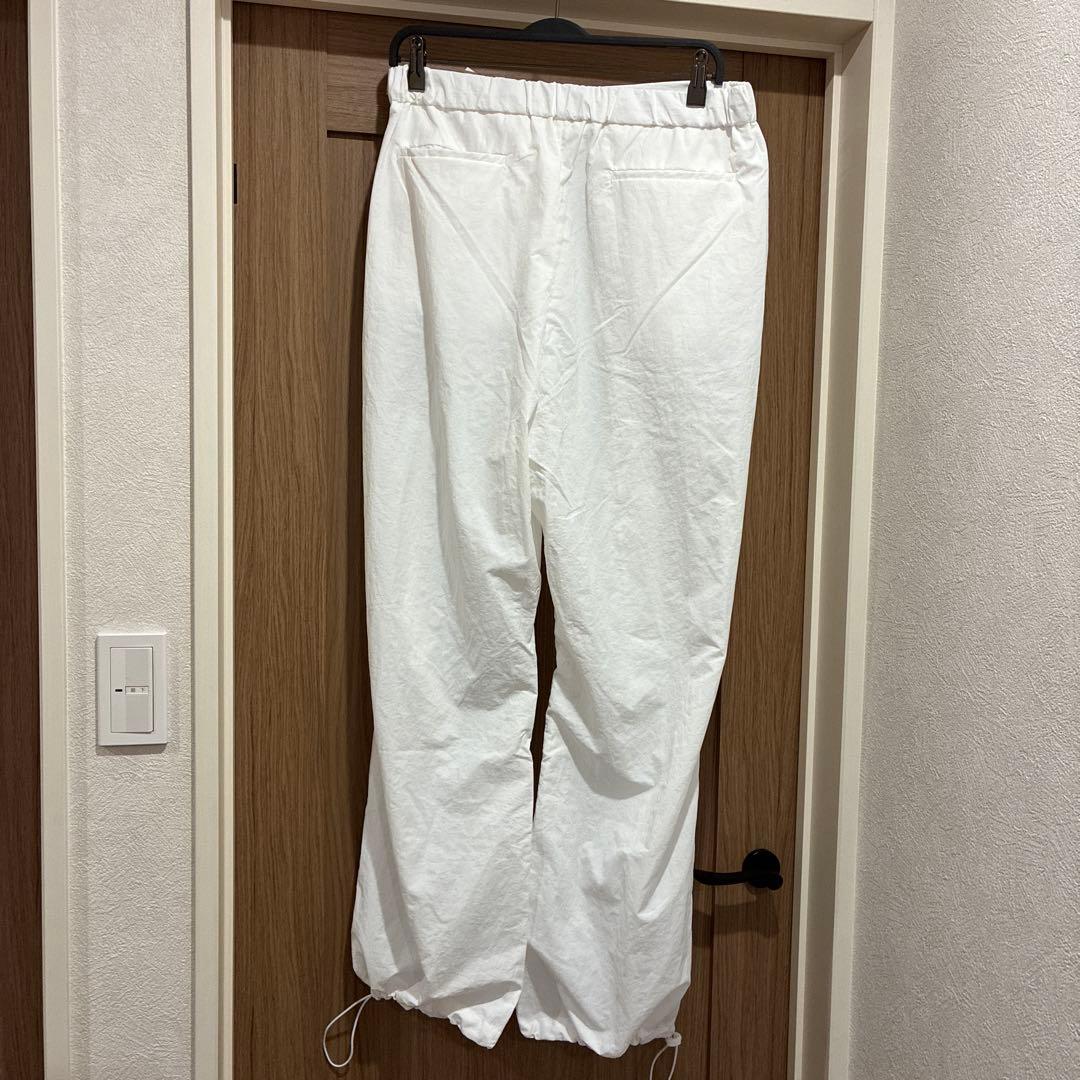 新品タグ付き★SMILELAND ナイロン素材 ドロストパンツ 大きい3L — image 3