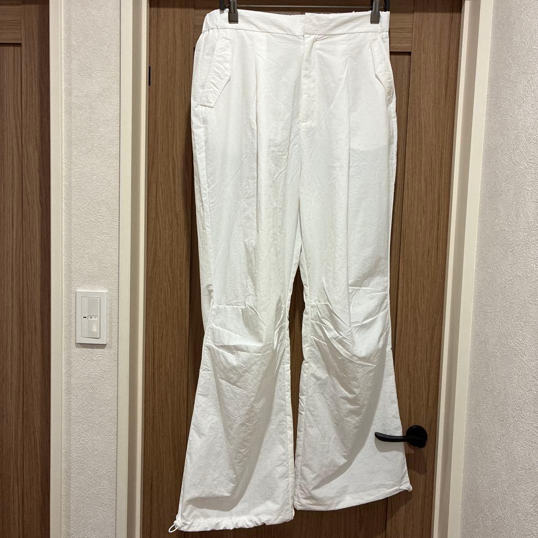 新品タグ付き★SMILELAND ナイロン素材 ドロストパンツ 大きい3L — image 4
