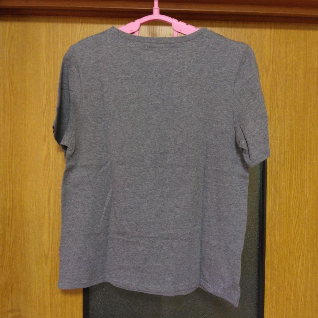 Cher Client ロゴプリント 半袖Tシャツ グレー — image 2