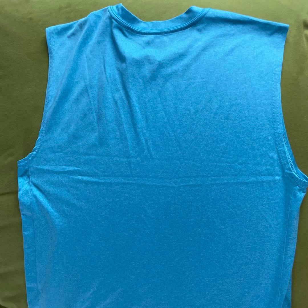 NIKE DRI-FIT ノースリーブ ブルー — image 2