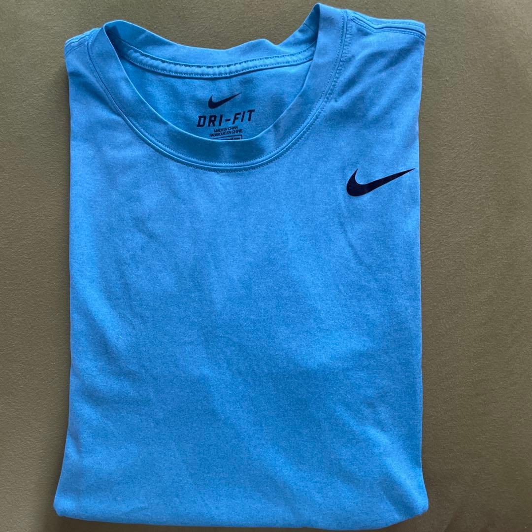 NIKE DRI-FIT ノースリーブ ブルー — image 3