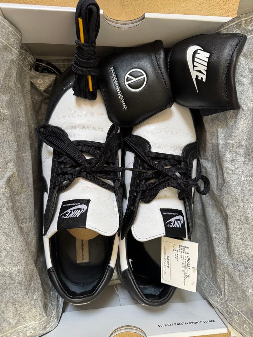 Nike kwondo1 スニーカー ホワイト/ブラック　付属品完備 — image 2