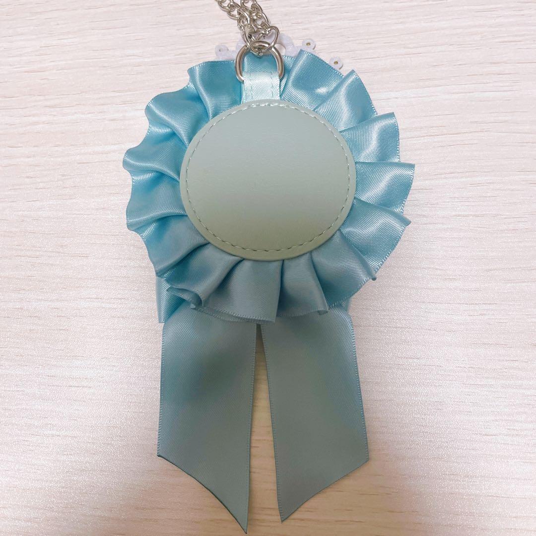 WEGO　缶バッジロゼット　ミントグリーン — image 2