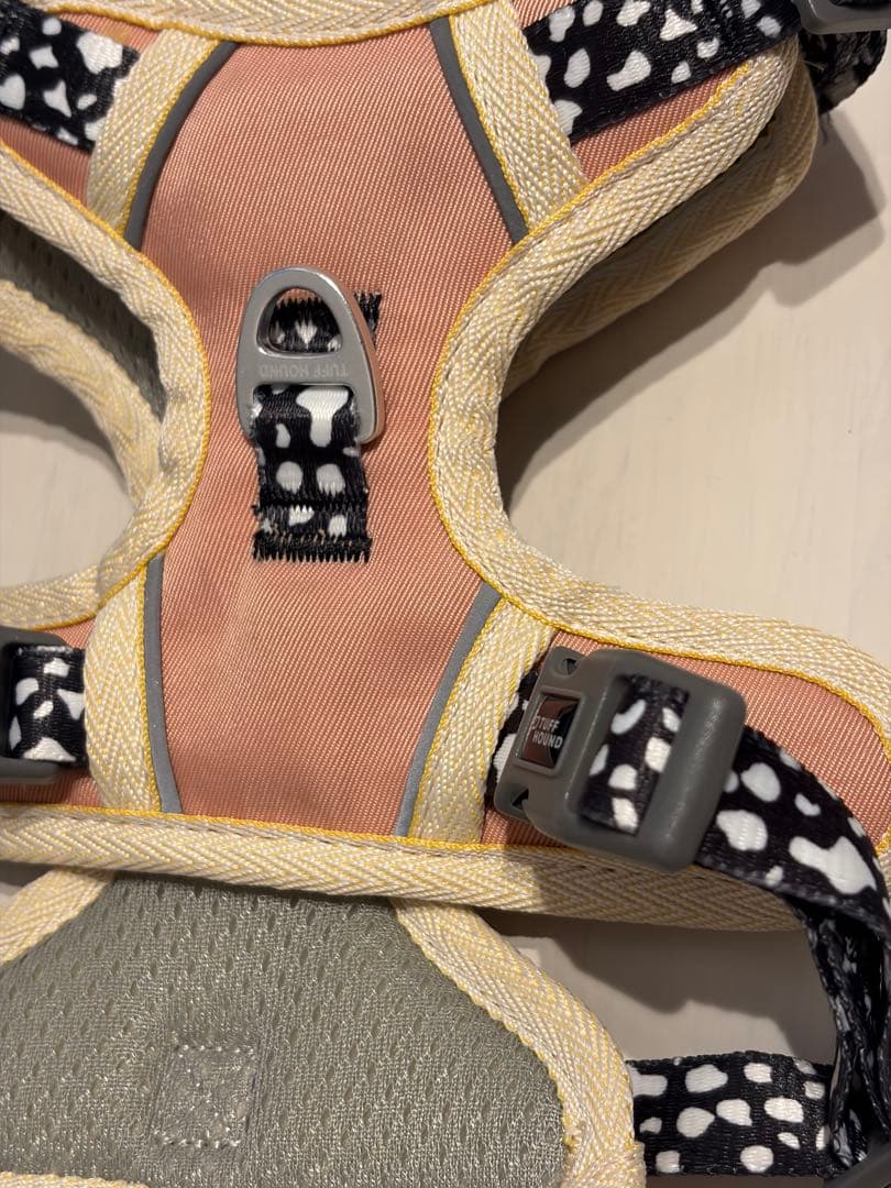 TUFF HOUND 犬 ハーネス Sサイズ　ピンク（美品） — image 5