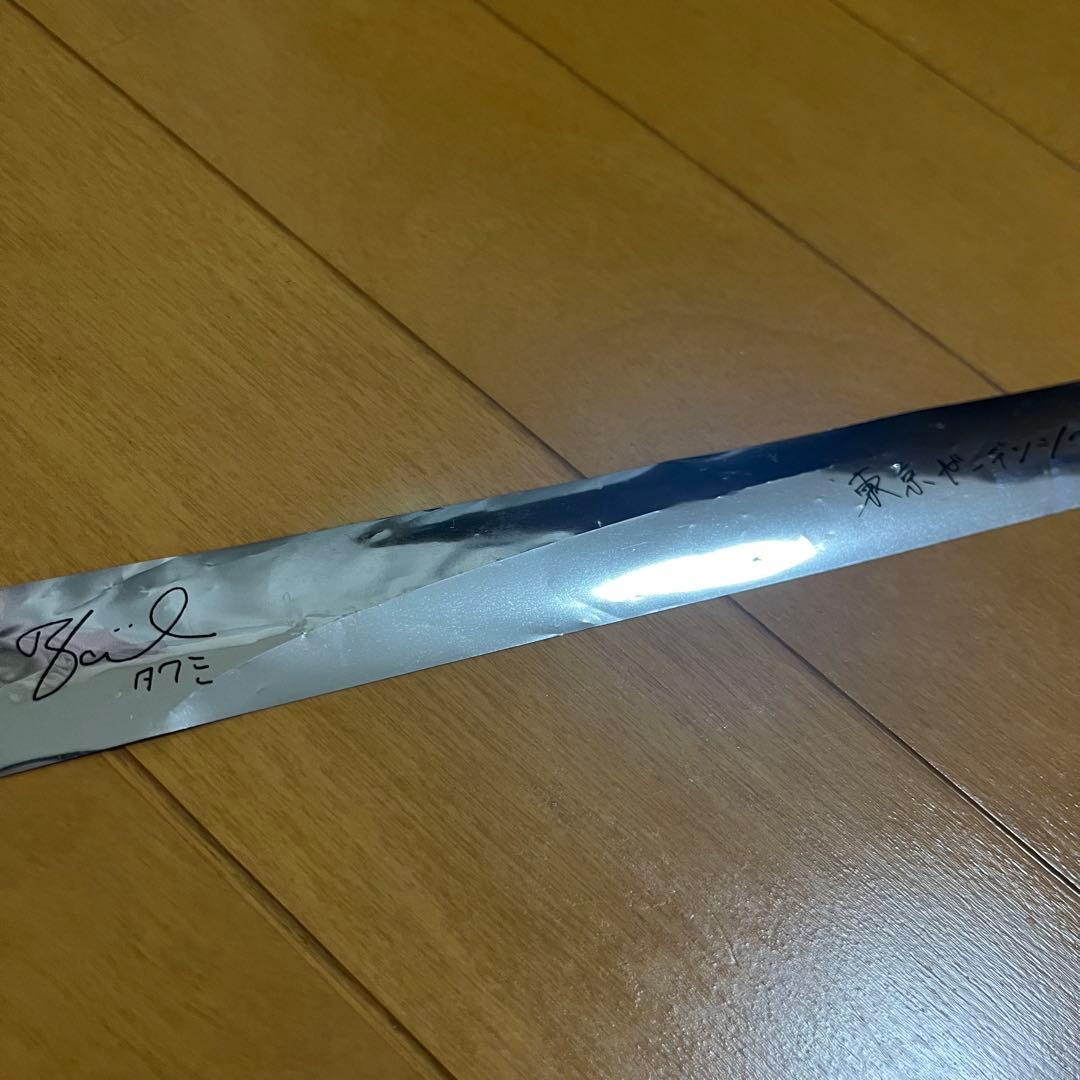 マルシィ東京ガーデンシアター 初日銀テープ、ステッカーセット — image 2