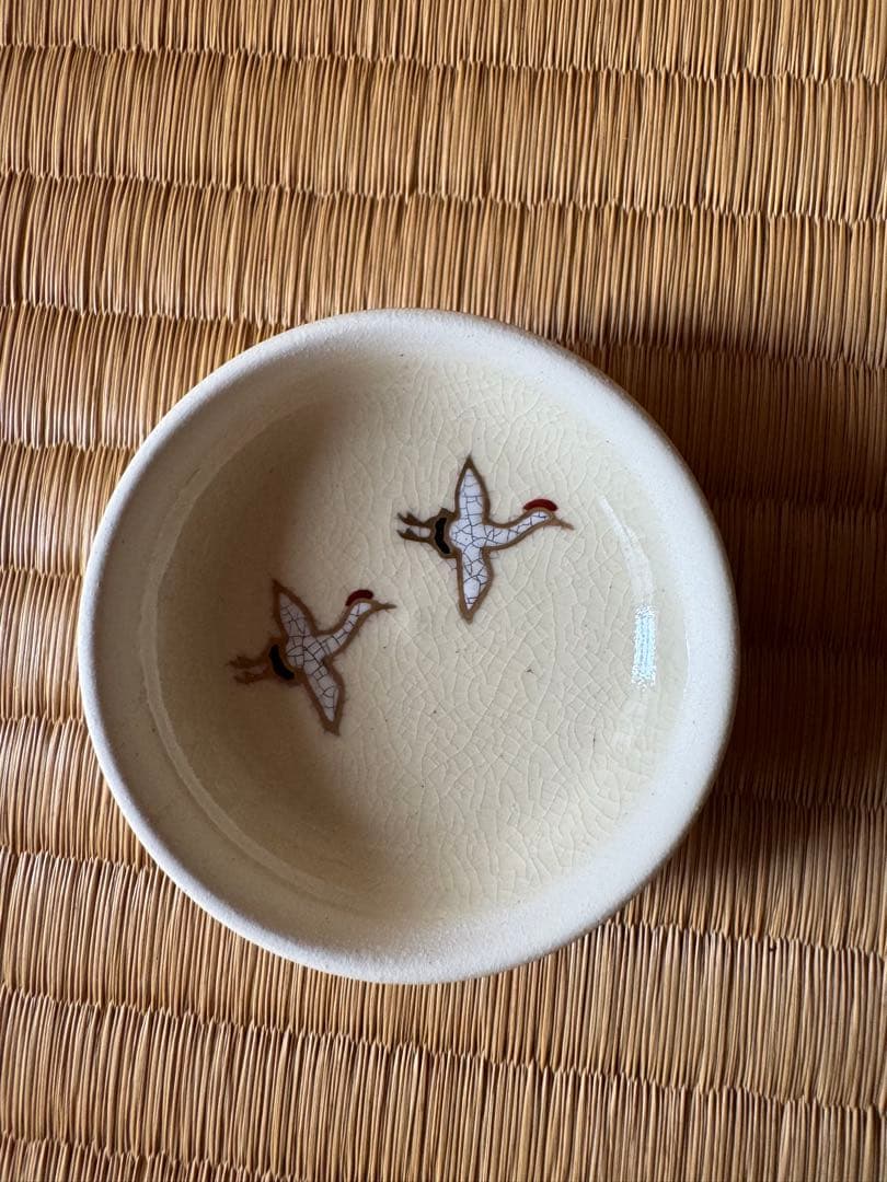 香合 2点セット 猿 霞文 — image 3