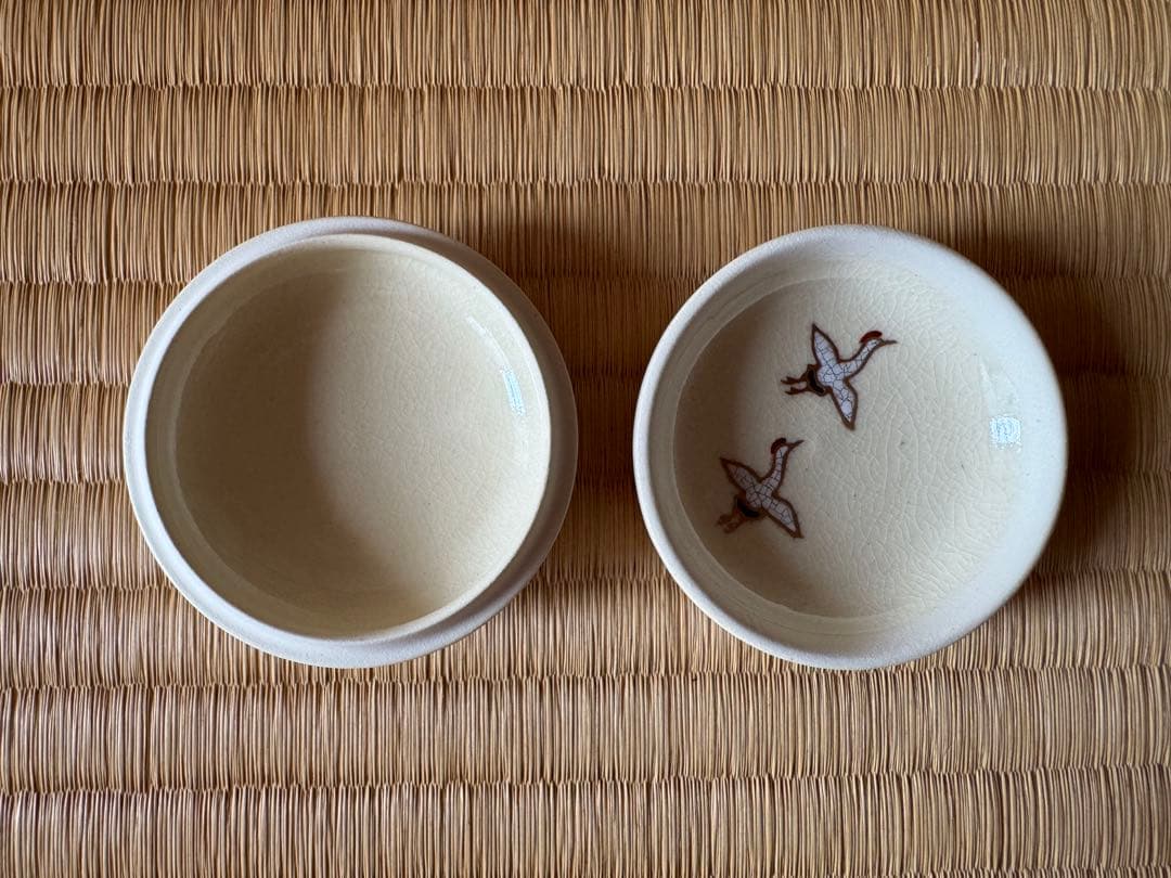 香合 2点セット 猿 霞文 — image 4