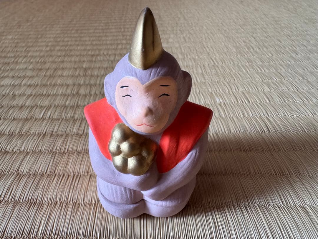 香合 2点セット 猿 霞文 — image 5