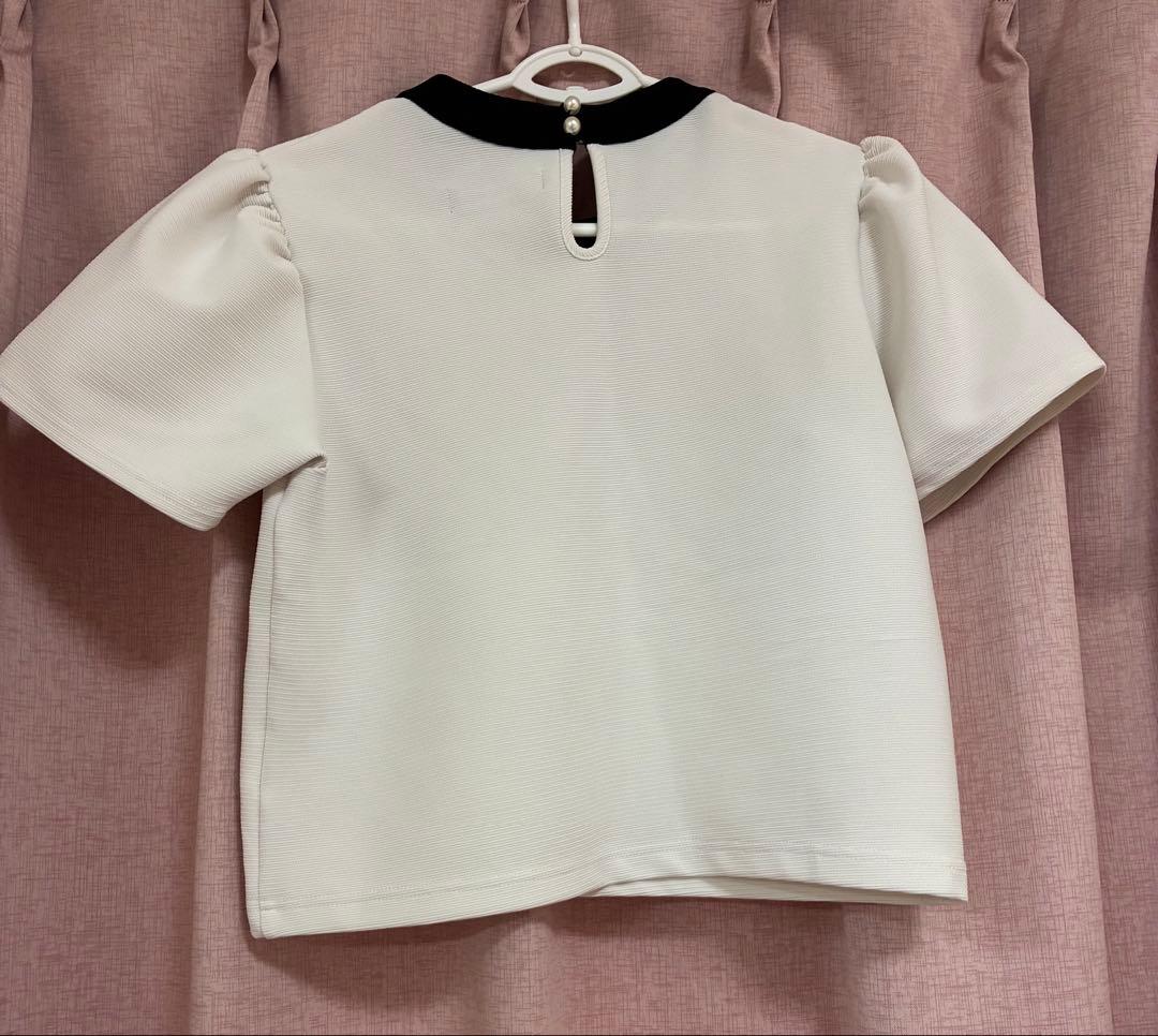 たけちゃん様専用【美品】MARY QUANT プルオーバー ホワイト — image 2