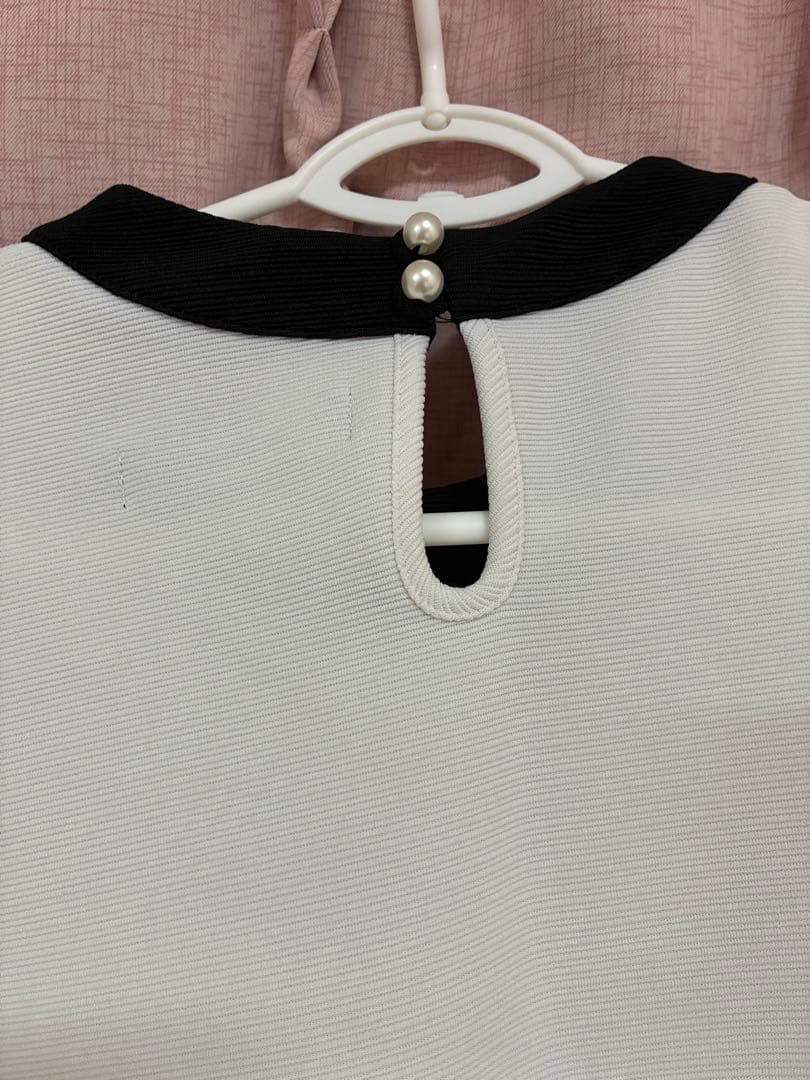 たけちゃん様専用【美品】MARY QUANT プルオーバー ホワイト — image 3