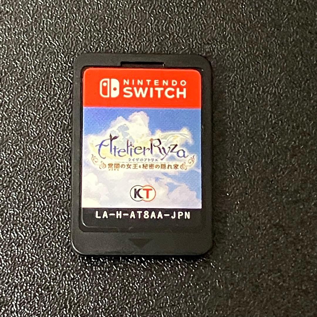 Switch ライザのアトリエ 常闇の女王と秘密の隠れ家 通常版 外箱付き — image 3