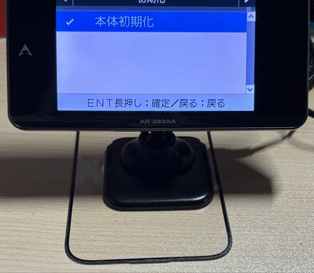 Cellstar ASSURA AR-383GA レーダー探知機本体 — image 2