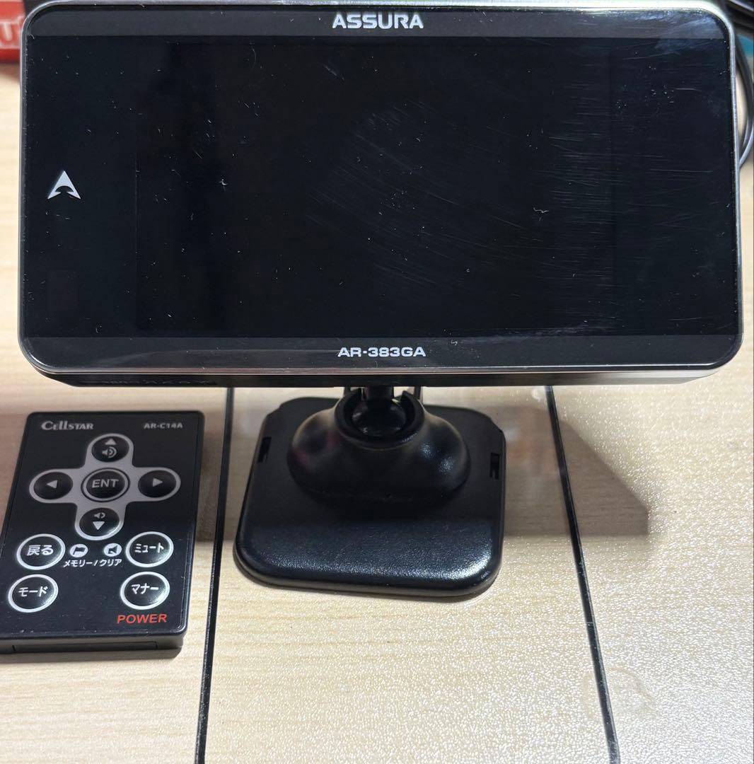 Cellstar ASSURA AR-383GA レーダー探知機本体 — image 3