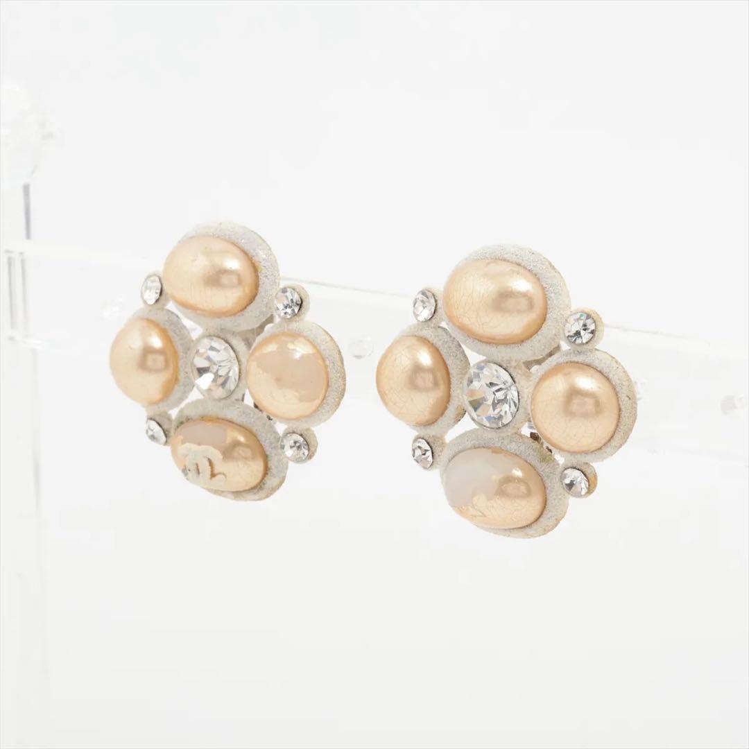 CHANEL シャネル　05A イヤリング　両耳　パール　ココマーク　フラワー — image 4