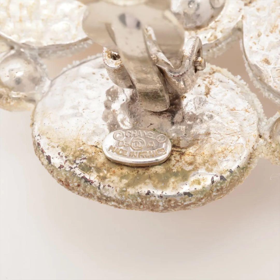 CHANEL シャネル　05A イヤリング　両耳　パール　ココマーク　フラワー — image 5