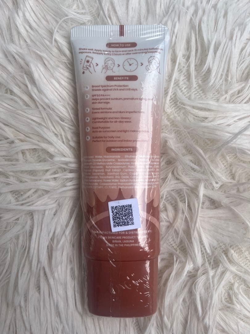 MS TSUNG Premium Tinted Sunscreen 50g — image 2