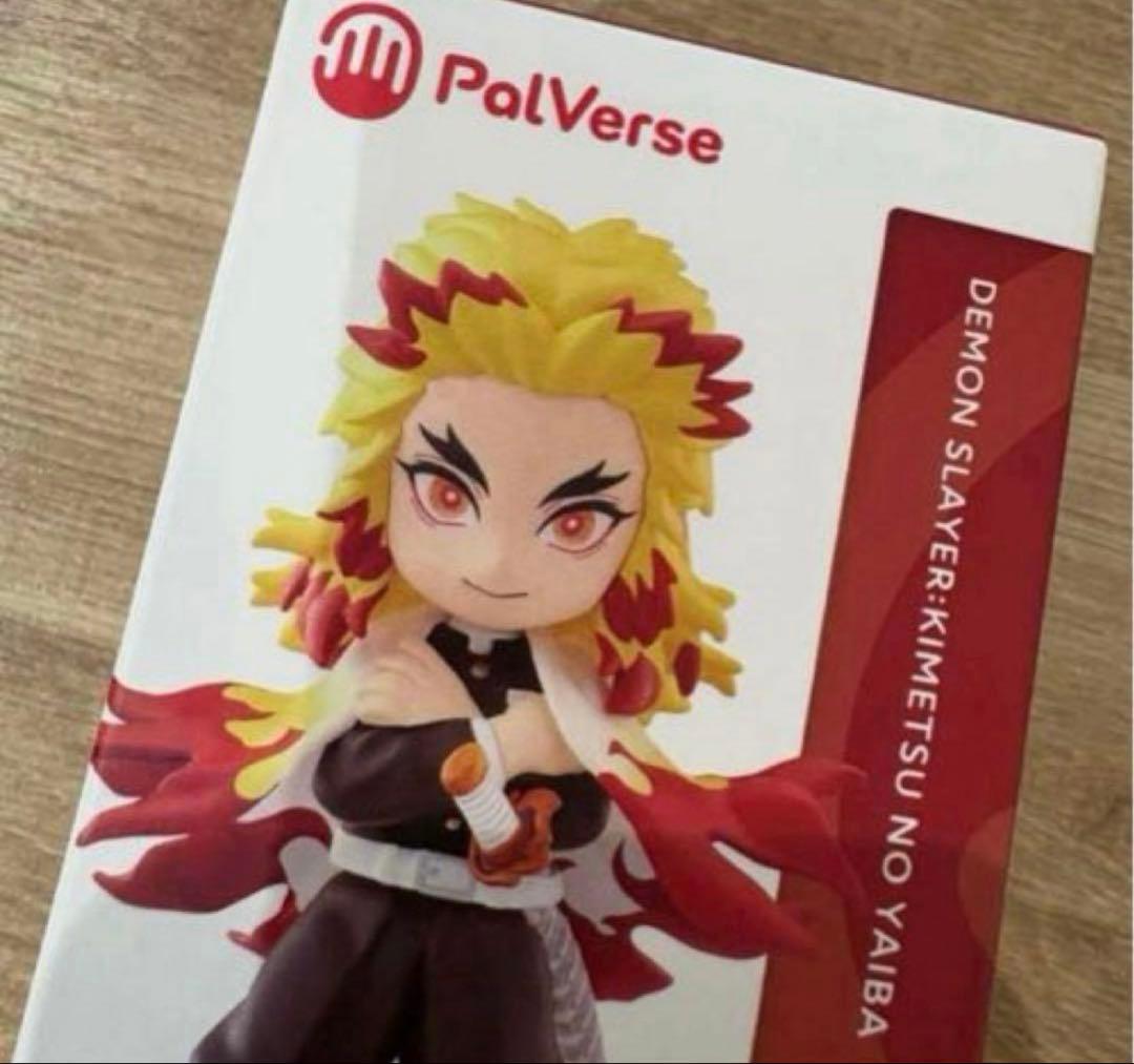 煉獄杏寿郎★鬼滅の刃★PalVerse★パルバース★フィギュア◾️グッズ◾️劇場版⑥ — image 3