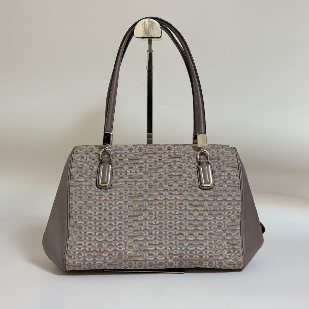 Coach madison Signature Handbag 2way — image 2