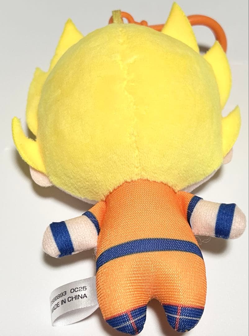 Chibiぬいぐるみ 超サイヤ人孫悟空 マスコット — image 2