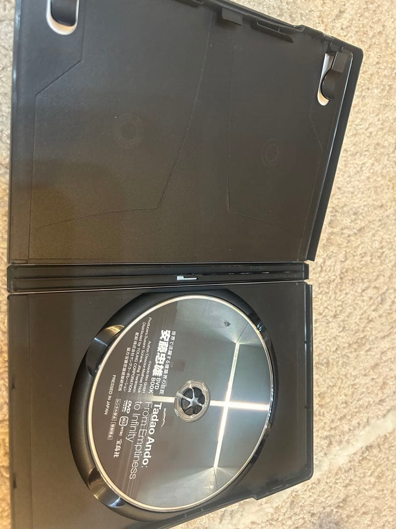 安藤忠雄 DVD BOOK From Emptiness to Infinity — image 3