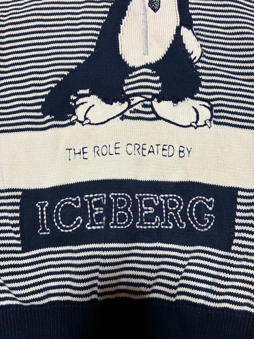 【超希少】90s ICEBERG アイスバーグ シルベスター ニット イタリア製 — image 4