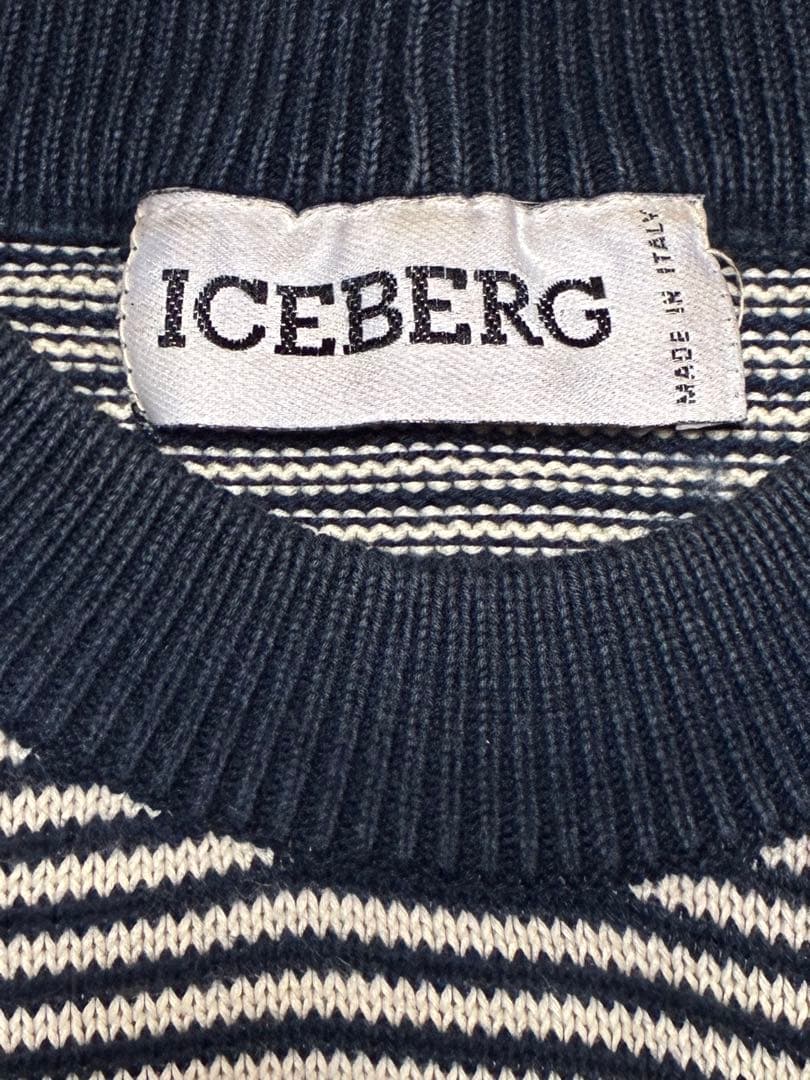 【超希少】90s ICEBERG アイスバーグ シルベスター ニット イタリア製 — image 5