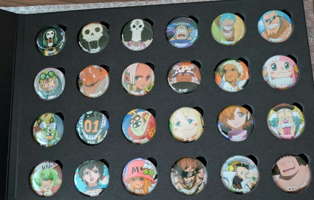 ONE PIECE　くら寿司 缶バッジ　せっと — image 3