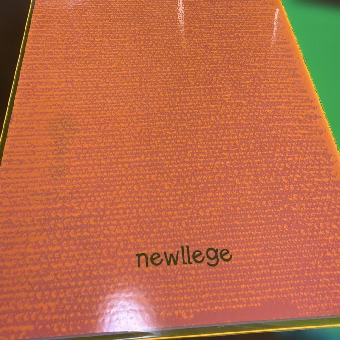 専用　新里製本所　NEWllege（ニューレッジ）　ネオンノート ノート — image 4