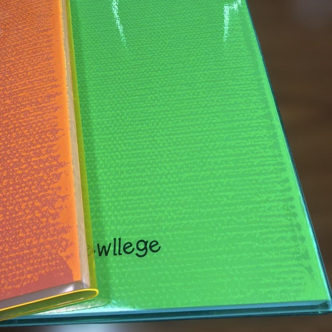 専用　新里製本所　NEWllege（ニューレッジ）　ネオンノート ノート — image 5