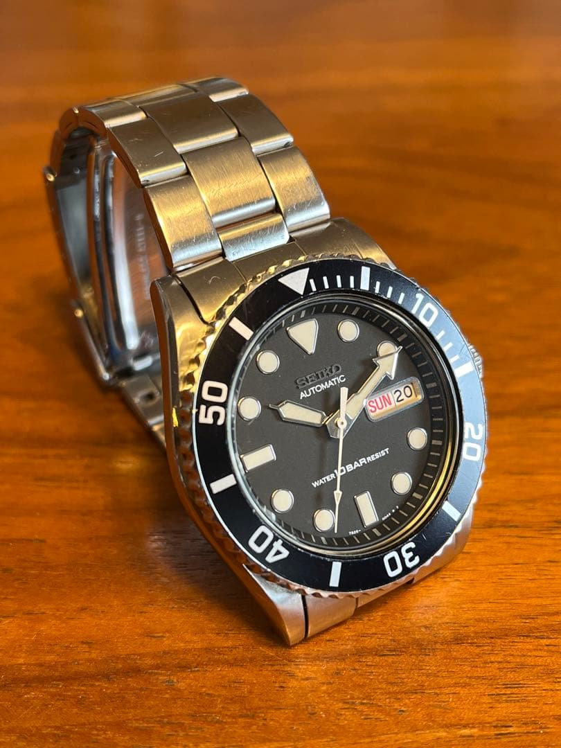 【週末値下げ】SEIKOセイコー オートマチックSKX023/7S26-0040 — image 2