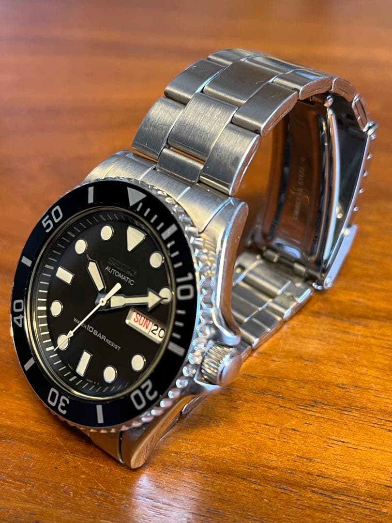 【週末値下げ】SEIKOセイコー オートマチックSKX023/7S26-0040 — image 3