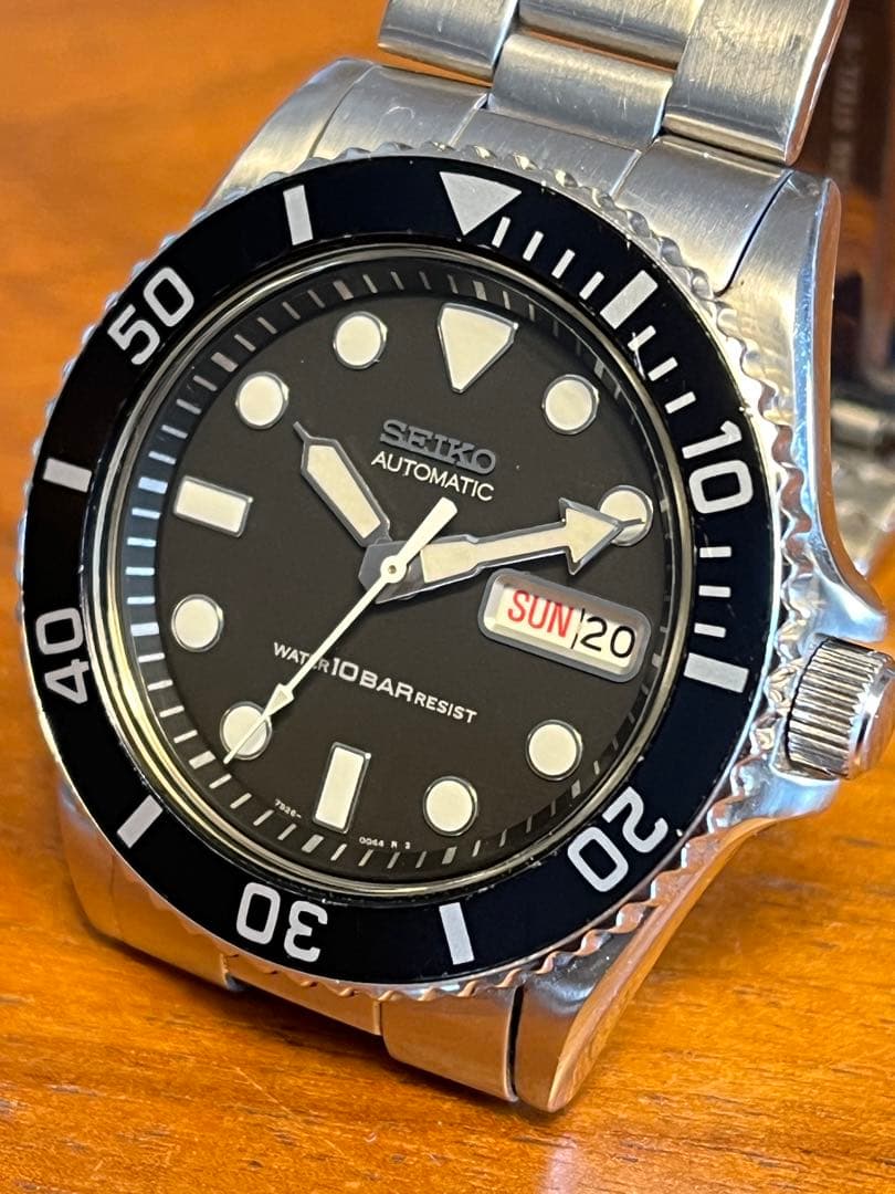 【週末値下げ】SEIKOセイコー オートマチックSKX023/7S26-0040 — image 5