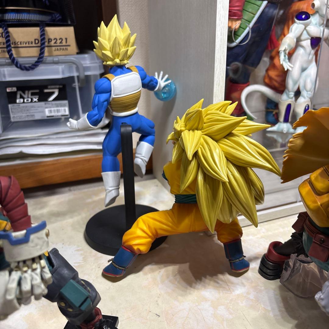 ドラゴンボール ベジータ 孫悟空 フィギュア — image 2