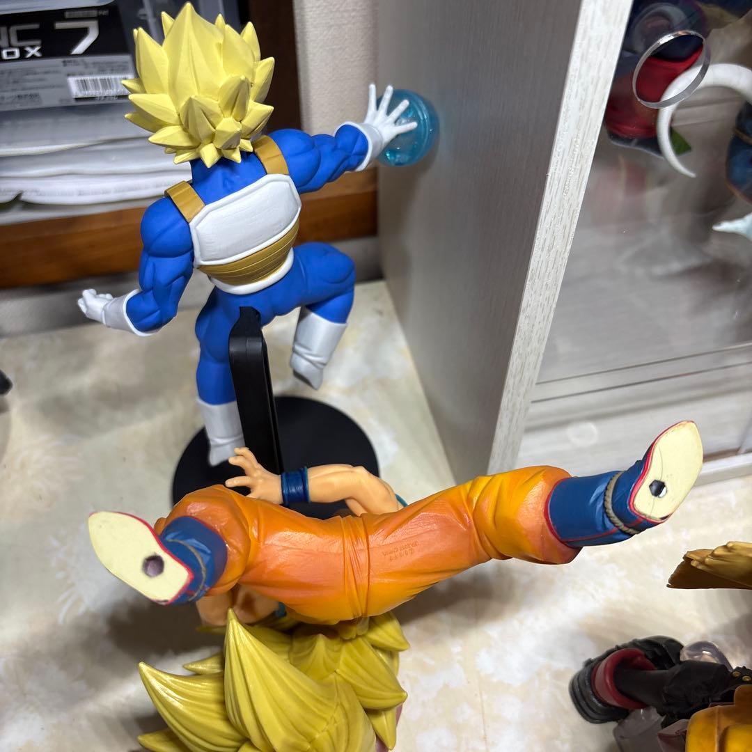 ドラゴンボール ベジータ 孫悟空 フィギュア — image 3