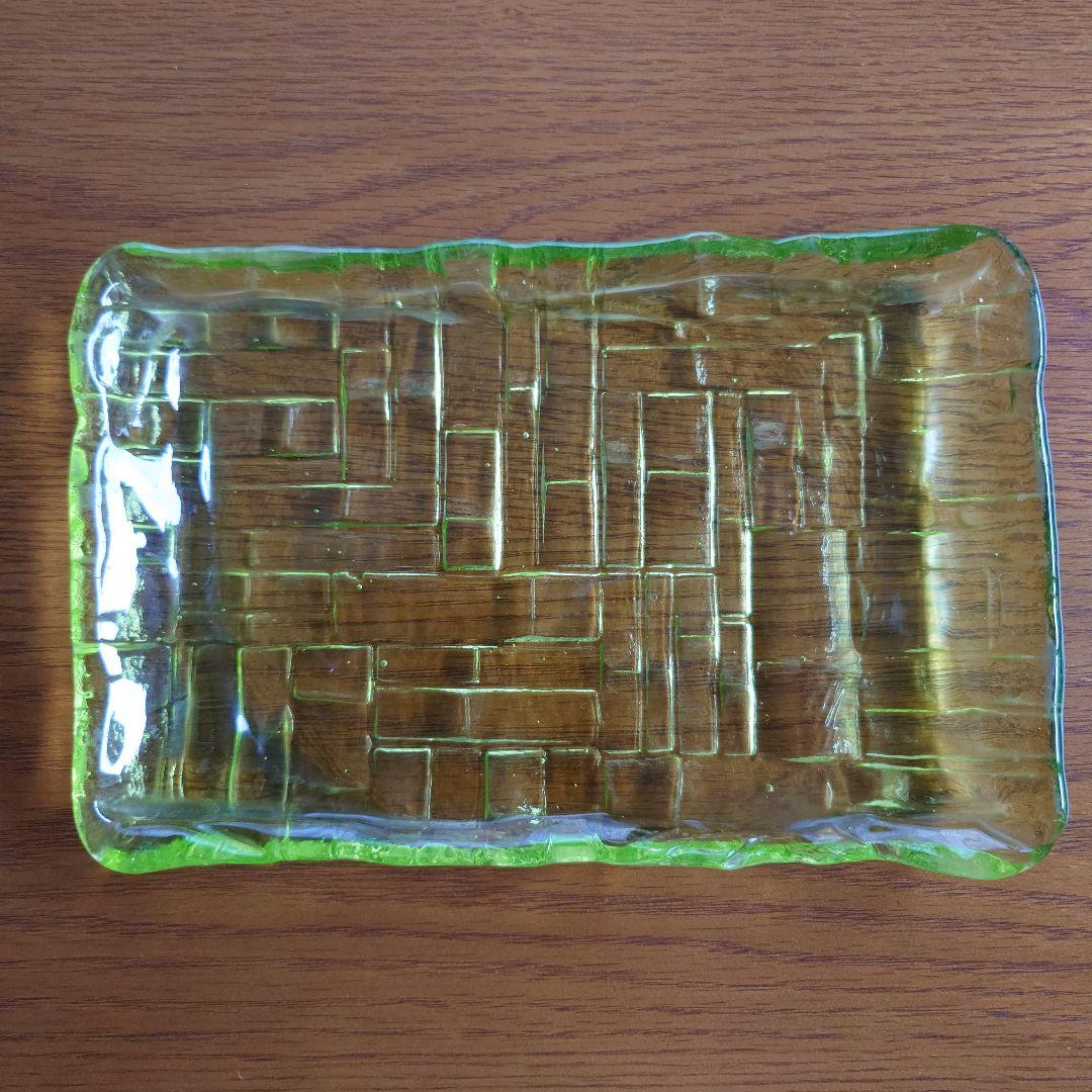 ガラス皿 2点セット — image 2