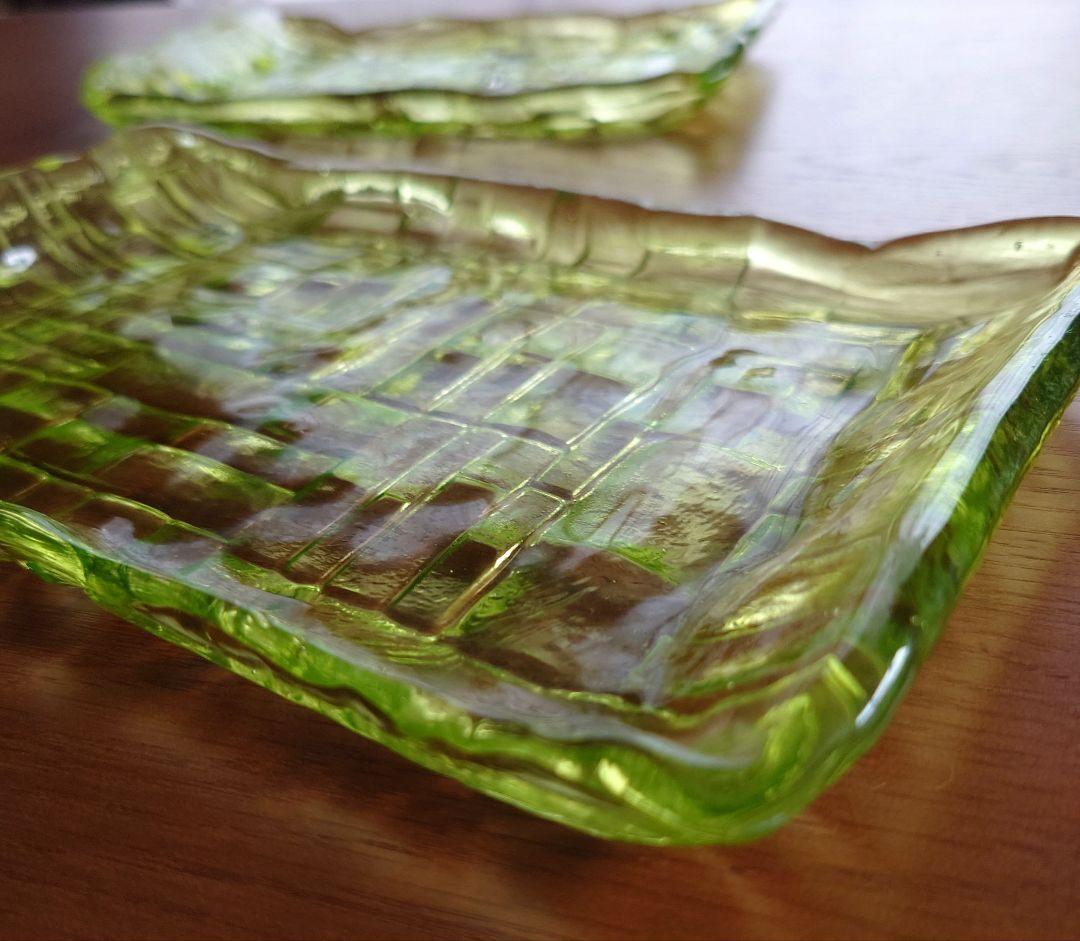 ガラス皿 2点セット — image 3