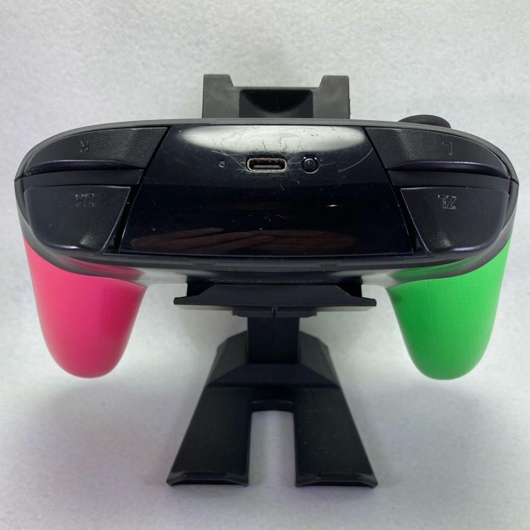 【純正・美品】Switch プロコン ドリフトなし 動作良好 スプラ2モデル — image 5