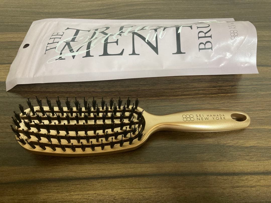 新品 SEI HAMADA NEW YORK クワトロトリートメントブラシ — image 4