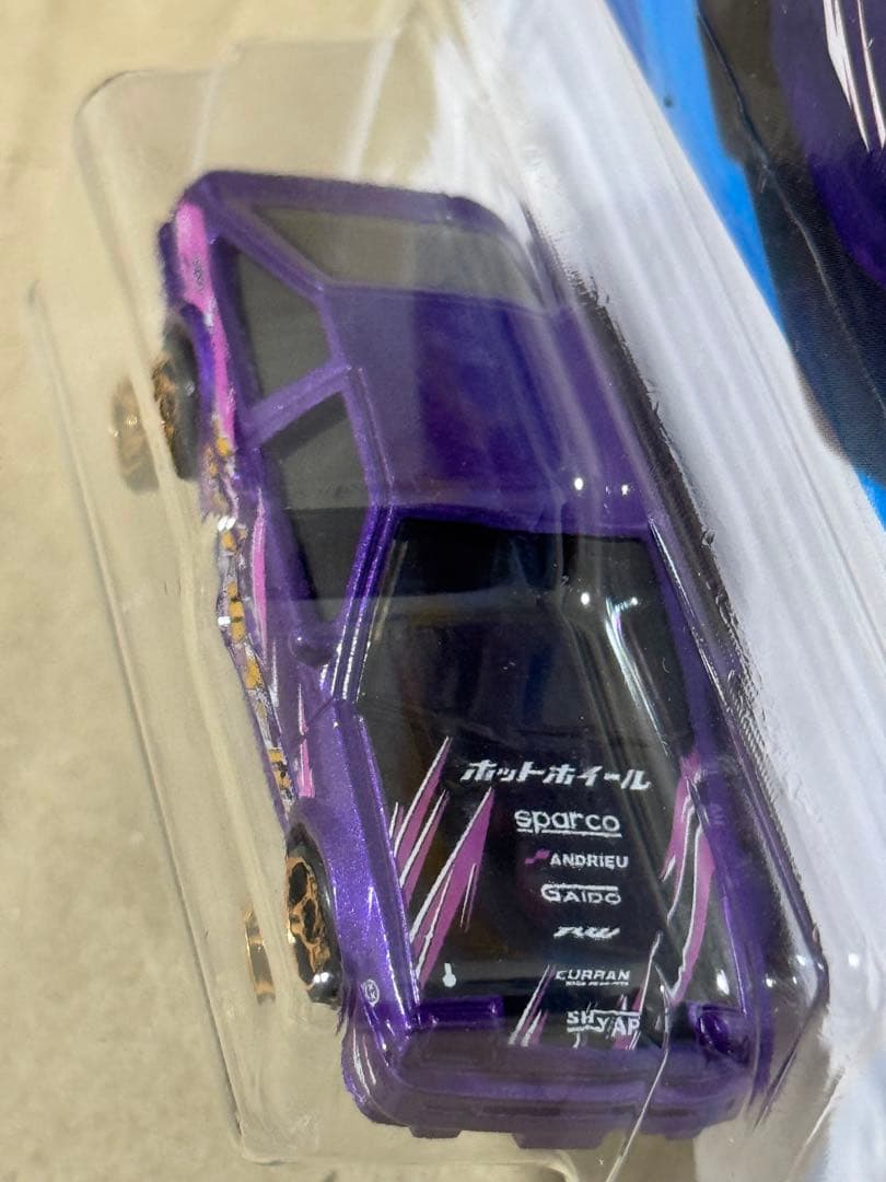 ホットウィール　トヨタ　AE86 トレノ　SPRINTER — image 3