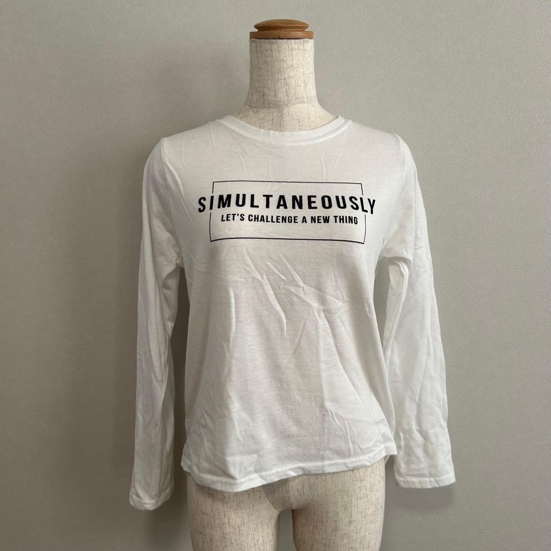 INGNI ホワイト 長袖Tシャツ　M 白 — image 3